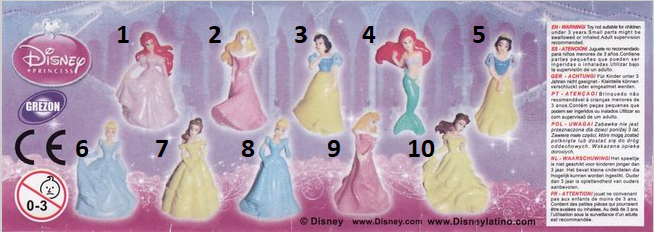 Disney Princess (2014), (Neuauflagen 2015, 2016) (Suche & Biete) X_201410