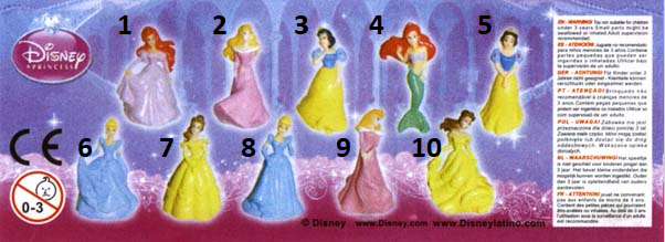 Disney Princess (2014), (Neuauflagen 2015, 2016) (Suche & Biete) X_201510