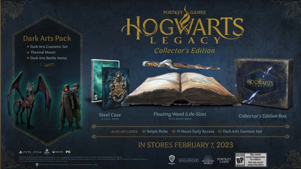 Hogwarts Legacy : l'Héritage de Poudlard [Multi plateforme]  Dd9ded10