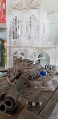 [Conversion] [Warhammer 40,000] Modif basilisk 20180917