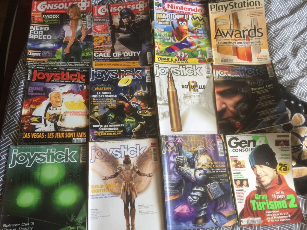 [VEN] vieux magazines JOYSTICK consoles + nintendo magazine 64 Img_4410
