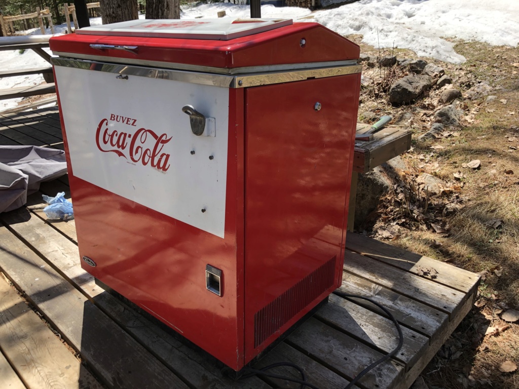 Machine distributrice coca cola  Img_2911