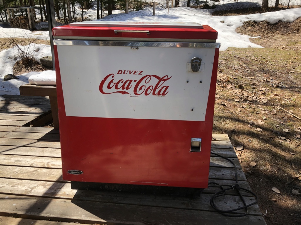Machine distributrice coca cola  Img_2912