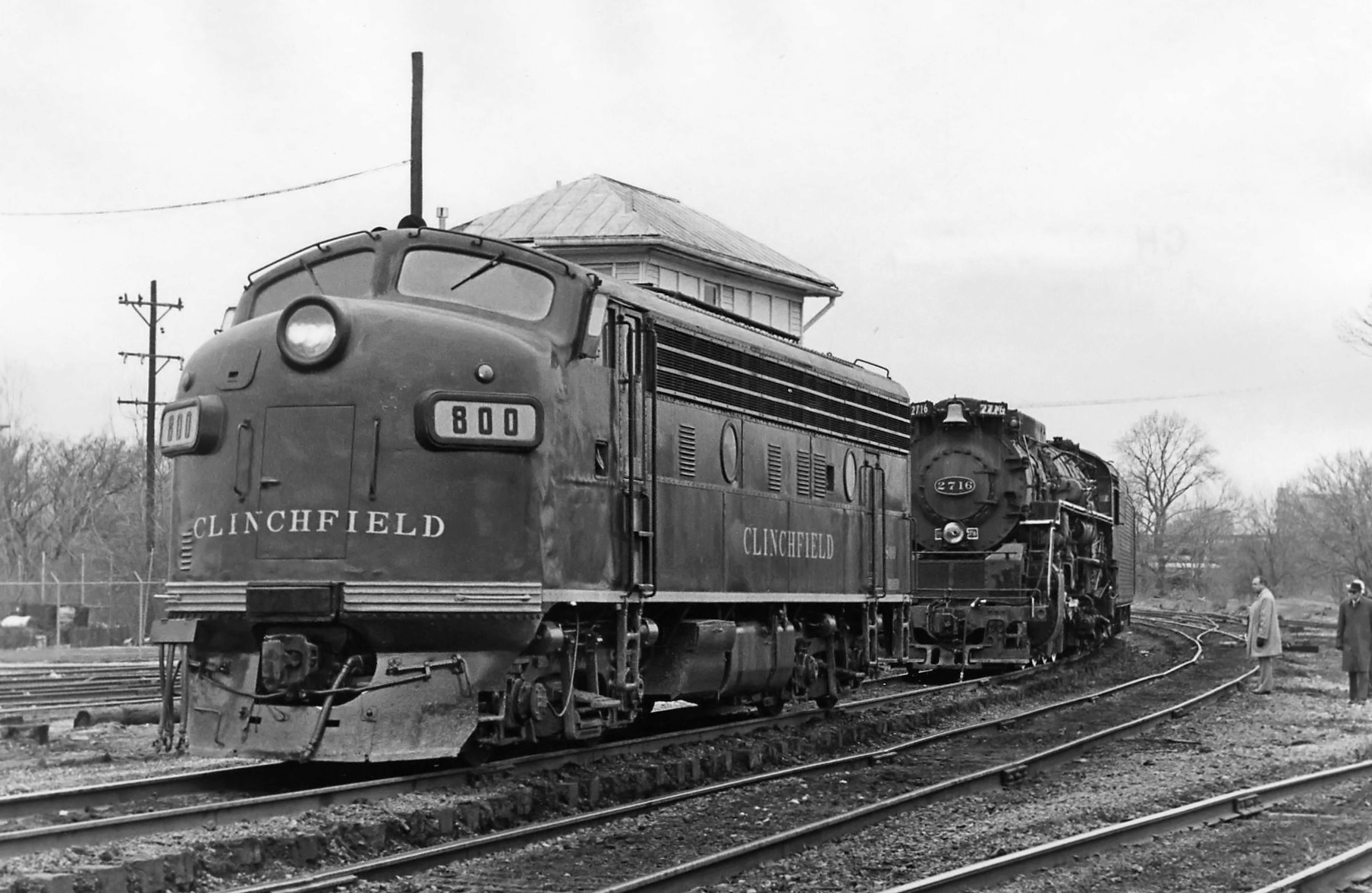 Clinchfield Railroad 800, locomotive diesel US de 72 ans C24f9810