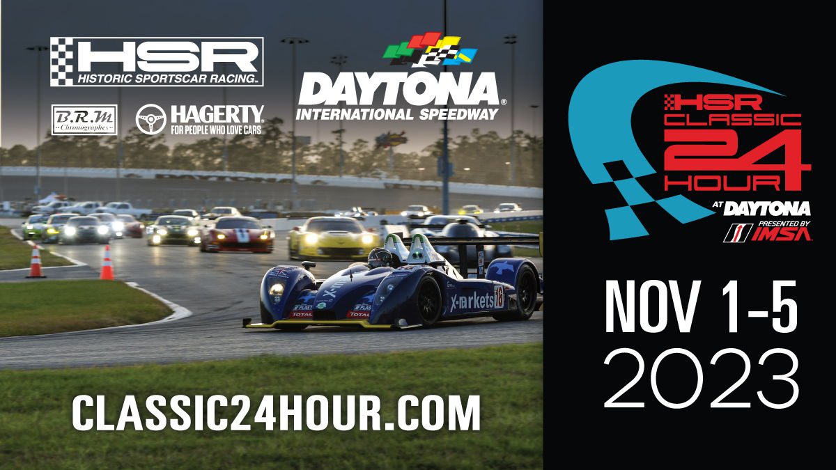 HSR: Classic 24H Daytona, 05 & 06 novembre 2023 Classi10