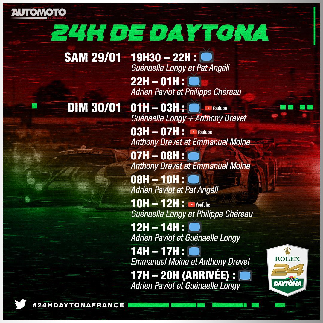 24H de Daytona en direct Fktwcm10