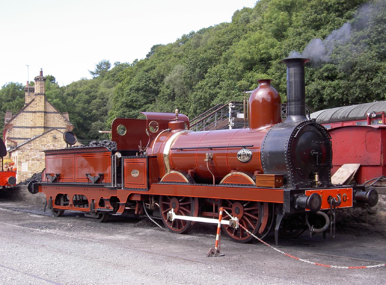 Furness Railway No. 20: locomotive a vapeur sur les rails depuis 1863 Furnes11