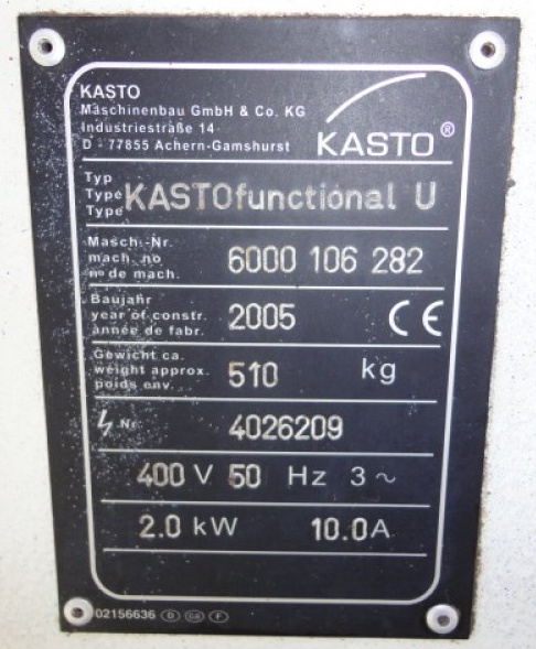 Kasto Functional U Kas1_b10