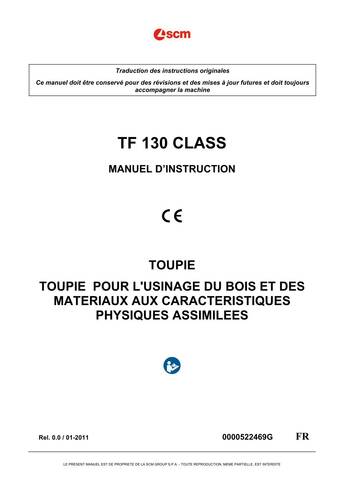 SCM TF 130 CLASS Toupie