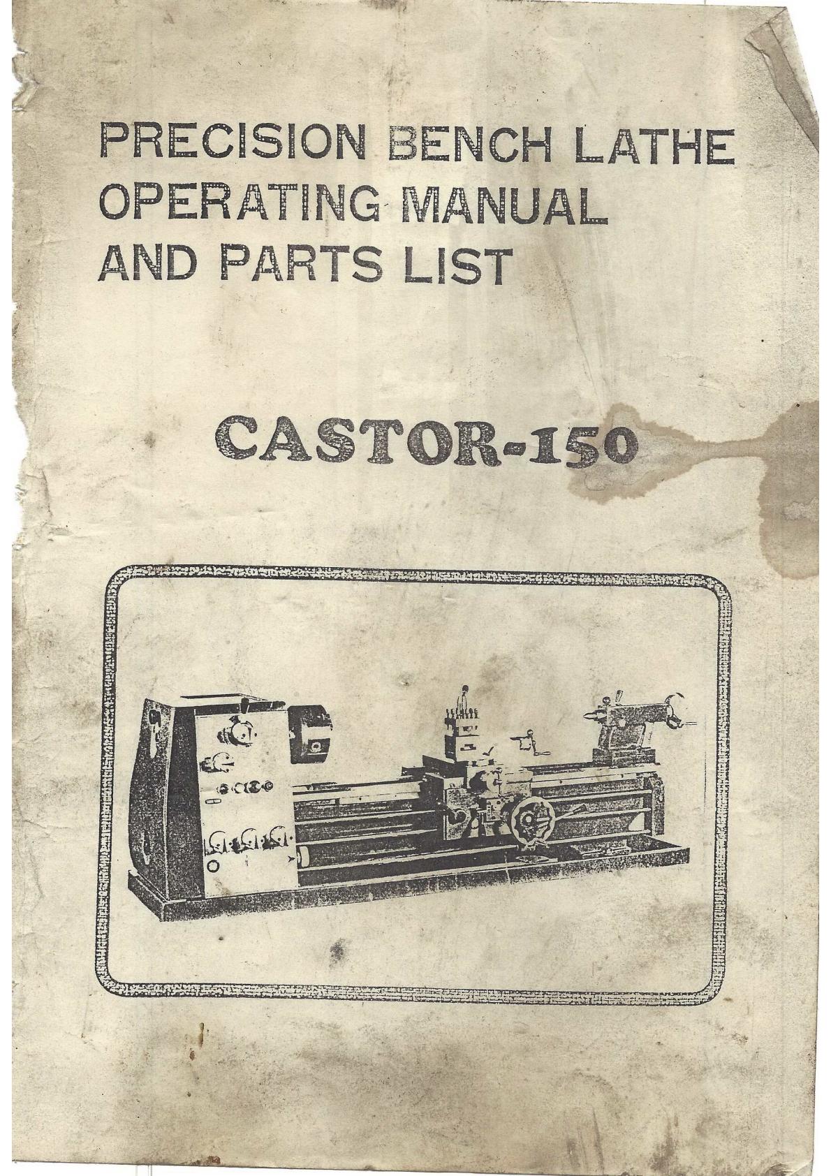 Castor 150 Uw1318