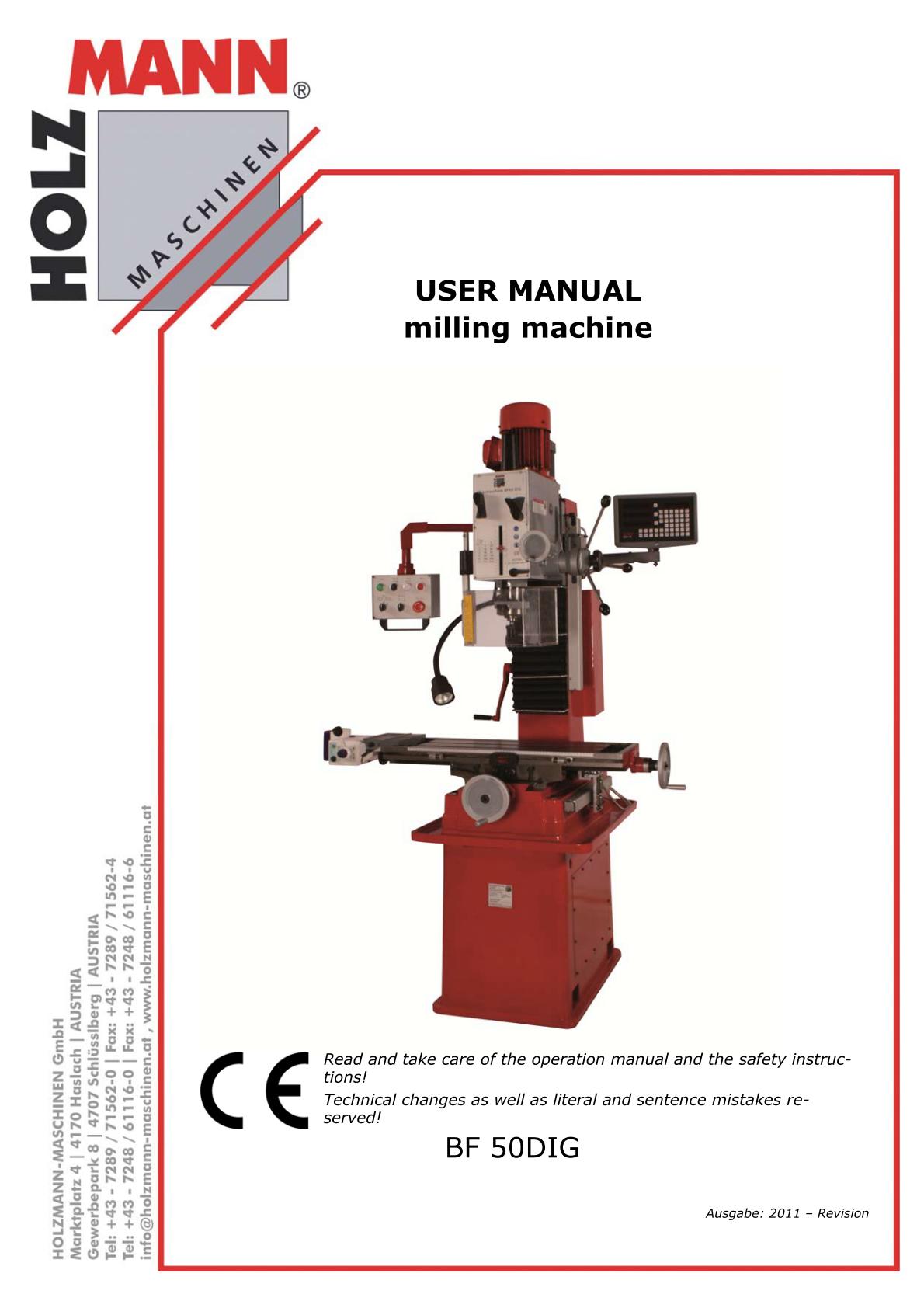 Holzmann BF 50DIG Uw150