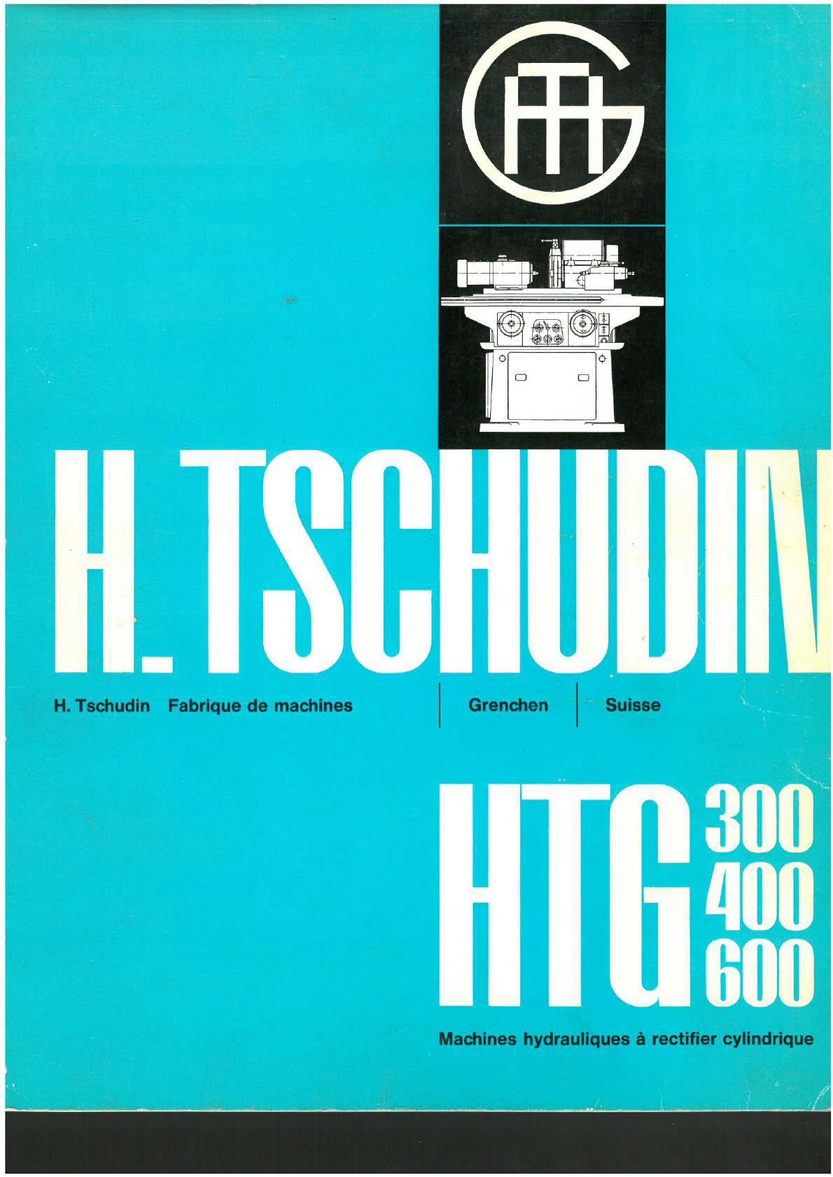 Tschudin HTG 300 400 600 Uw164