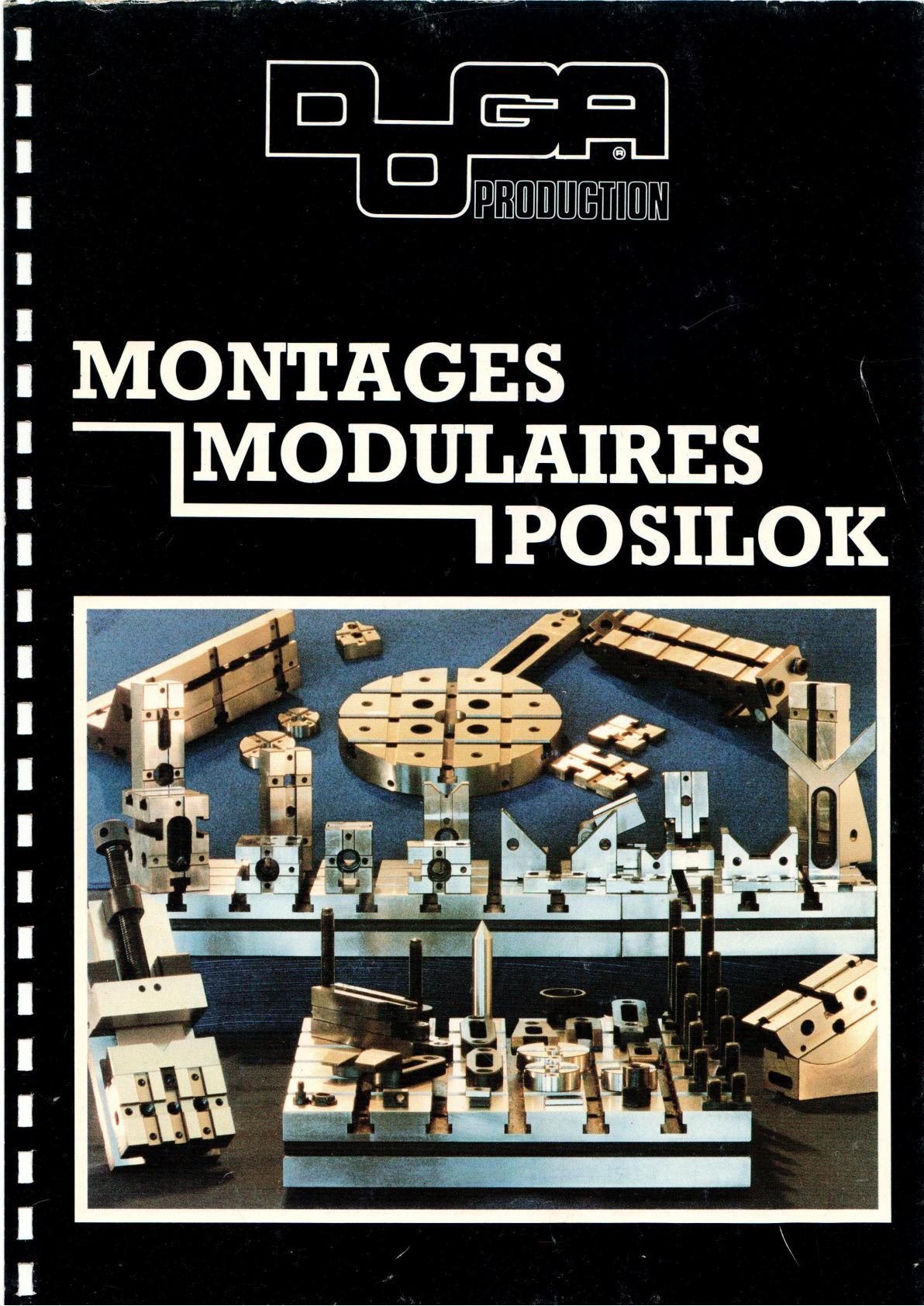 Système de bridage modulaire DOGA POSILOK Uw173