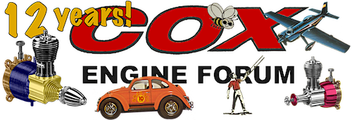Cox Engines Forum 