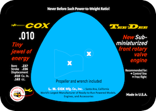 New Uploads: P-40 Warhawk Flight Manual and Tee Dee .010 Bubble Pack Insert Cox_0110