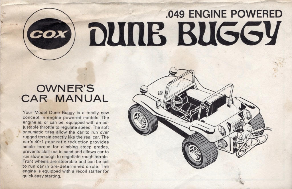 manual dune buggy