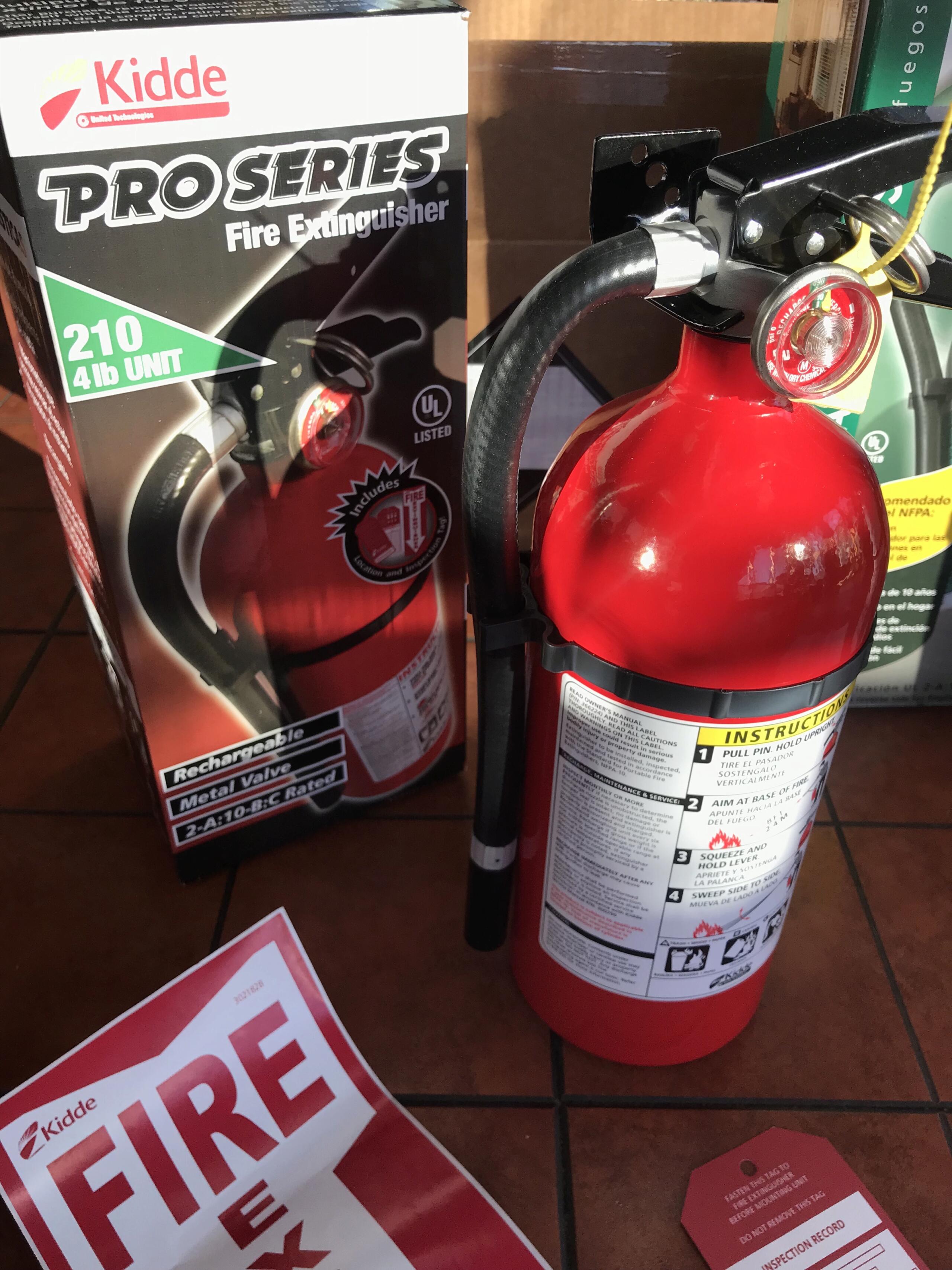 Kidde Fire Extinguisher Recall Img_8319