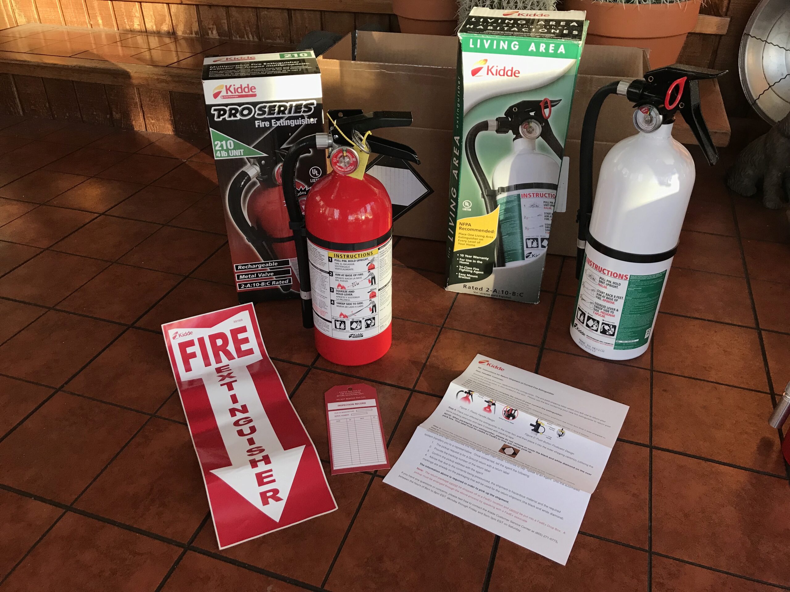 Kidde Fire Extinguisher Recall Img_8321