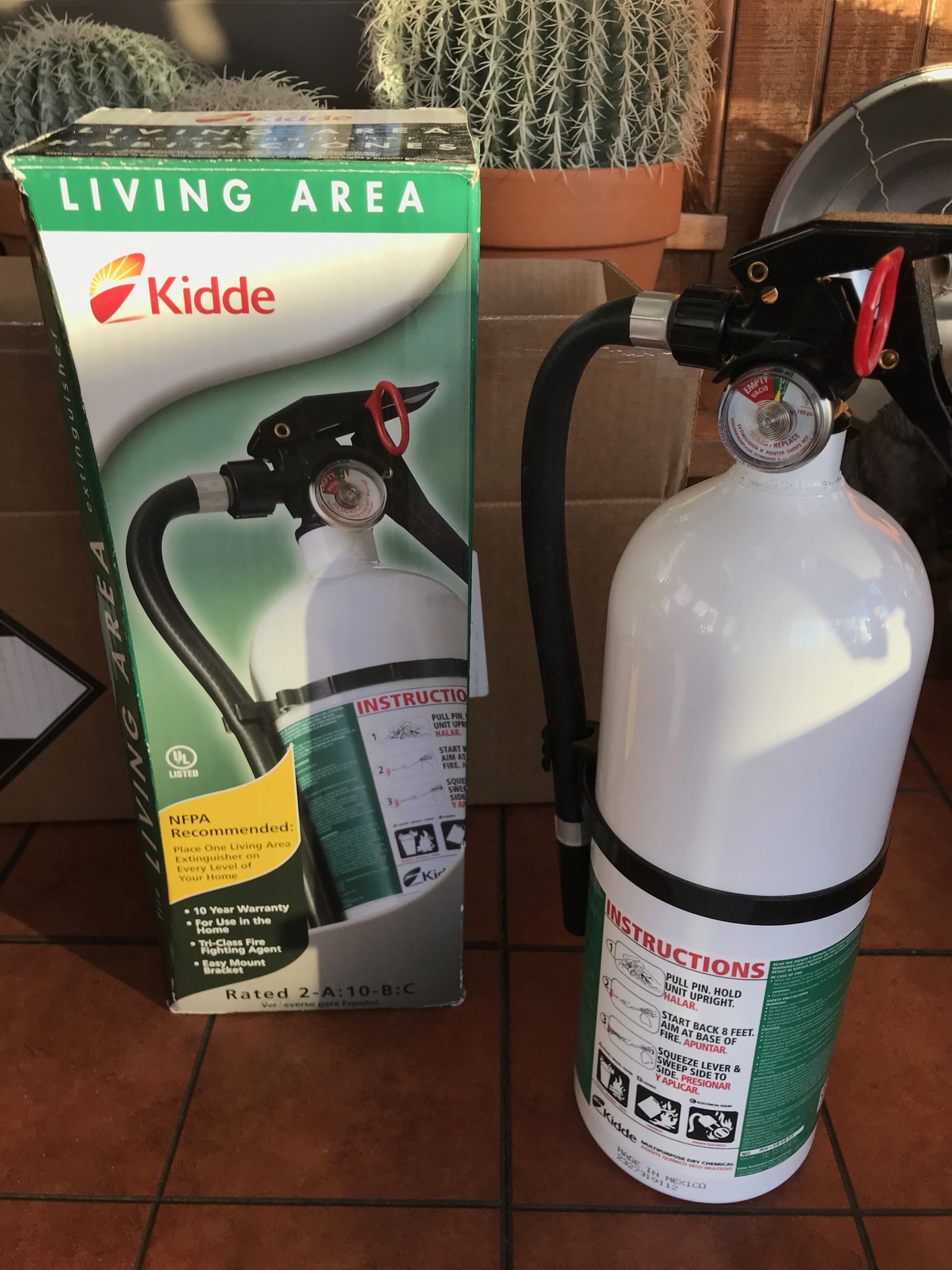 Kidde Fire Extinguisher Recall Img_8322