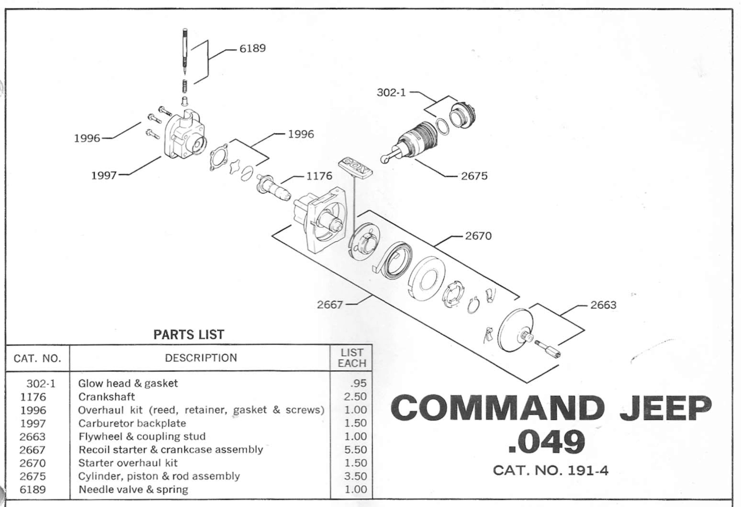 Command jeep engine diagram Jeep-e10