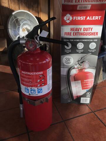 Costco 2024 fire extinguisher