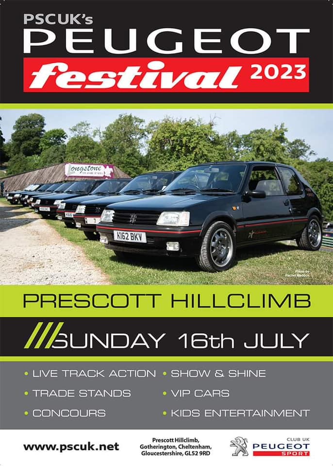 [UK] Peugeot Festival - 16 juillet 2023 33219410