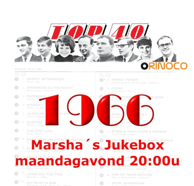 Marsha's jukebox (6 augustus) 1966a11