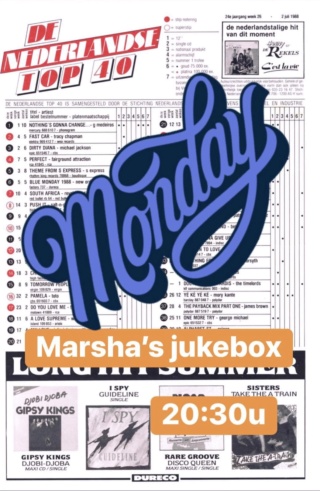 Marsha’s jukebox (6 juli) 6d64a810