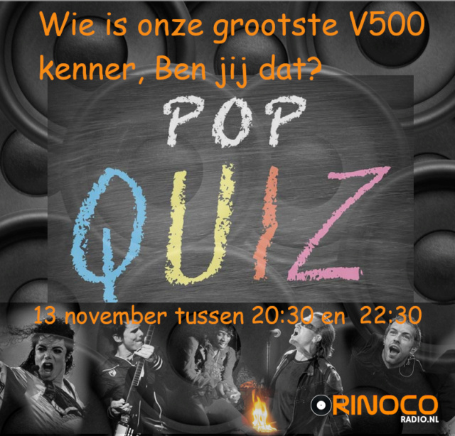 13 November V500-POPQUIZ Popqui10