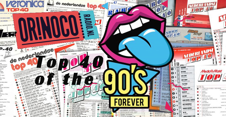Top 40 of the 90's Top40t10