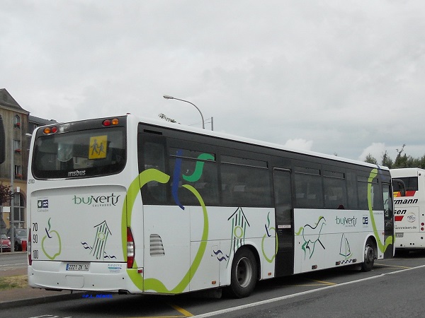 les Bus Verts du Calvados  Irisbu34