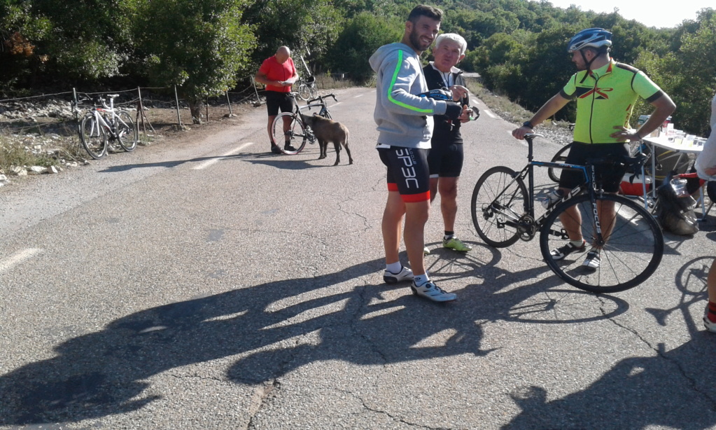 contre la montre gorges de la Nesque  20190911