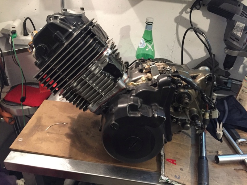 GrosMinet, préparation moteur et cycle de ma  TTS 600 SM Moteur13