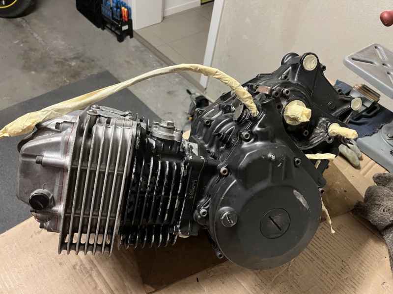 GrosMinet, préparation moteur et cycle de ma  TTS 600 SM - Page 20 Moteur16