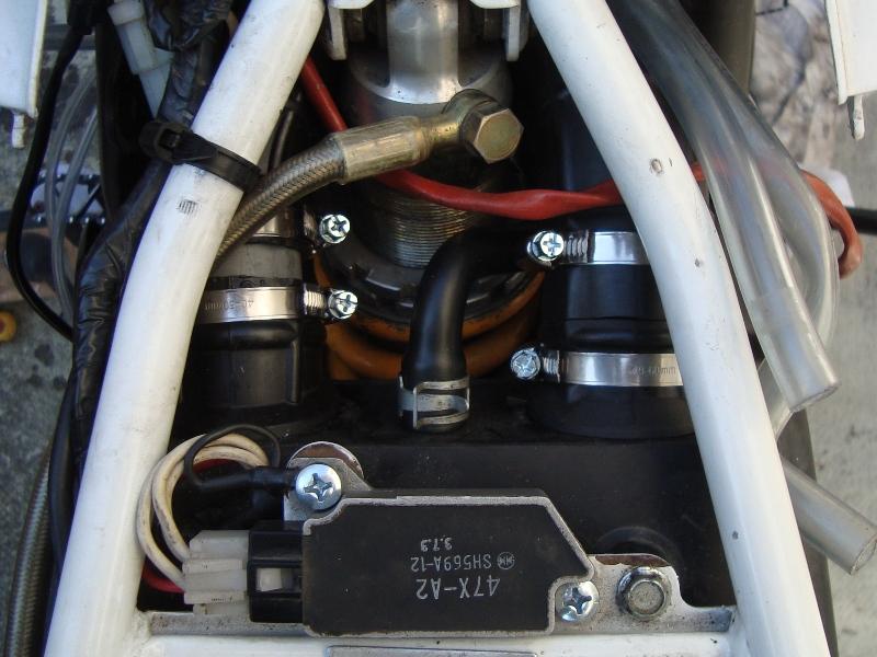 GrosMinet, préparation moteur et cycle de ma  TTS 600 SM Tt600-16