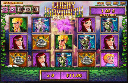 RIVAL Gaming New Game Lucky Labyrinth Slot June 2018 Jeu_ri10