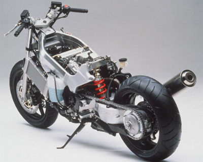 L'histoire des V4 Honda 1998_h13