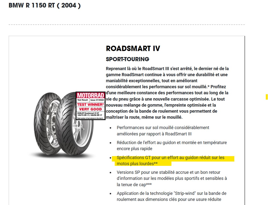 Nouveau Michelin Road 6 - Page 2 A17