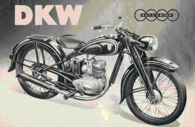 Histoire de la moto. Dkw-1910