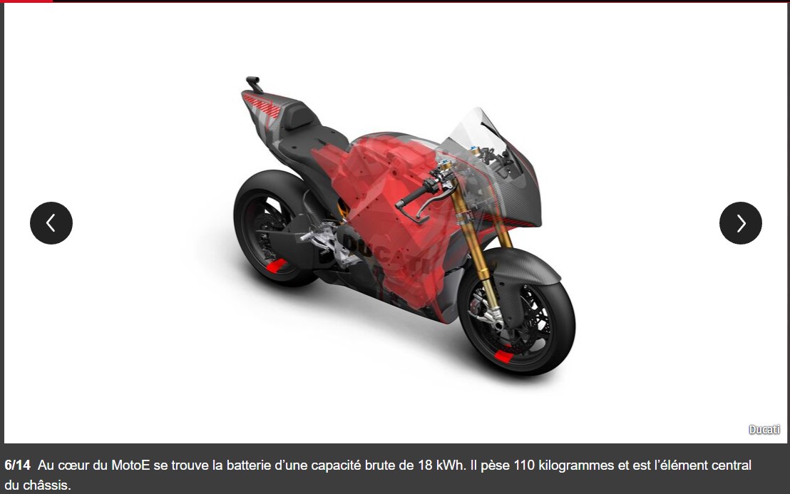 Et les scooters électriques, c'est bien, çà, les scoot'élec'? Ducati21