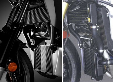 histoire - L'histoire des V4 Honda Radiat10