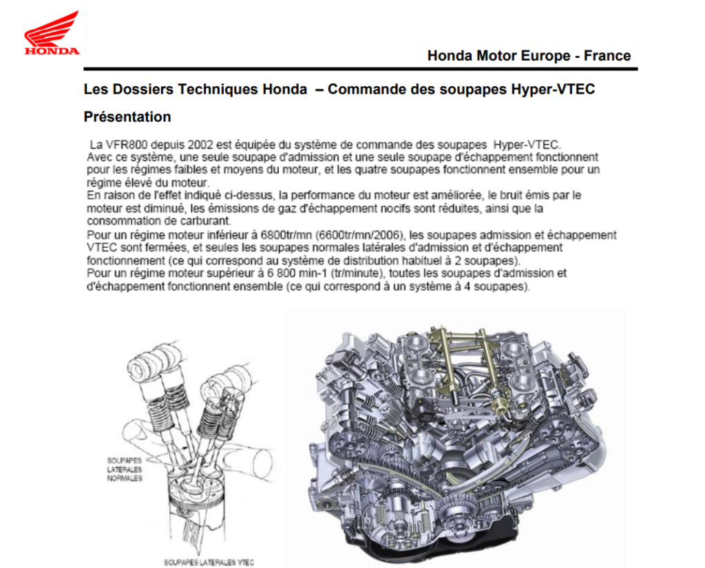 L'histoire des V4 Honda Systzo11