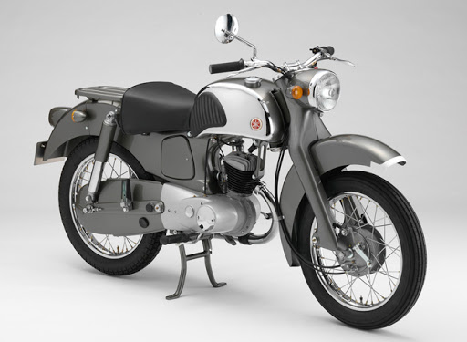 Histoire de la moto. Yamaha13