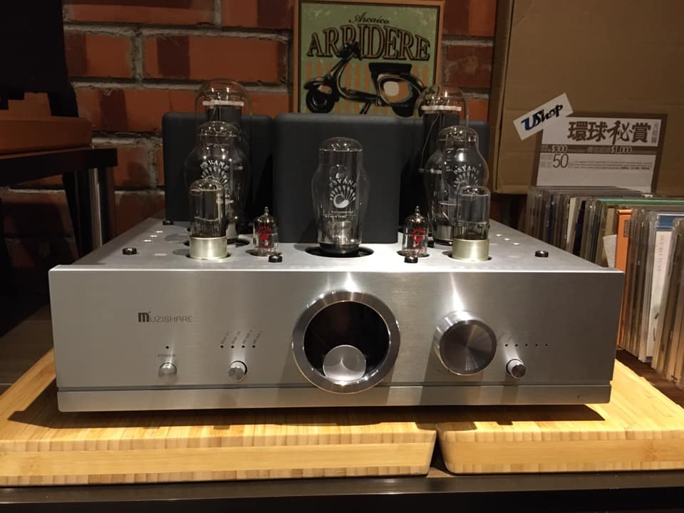 Muzishare R100 300B 805 Single-ended Class A (Used) 13975610