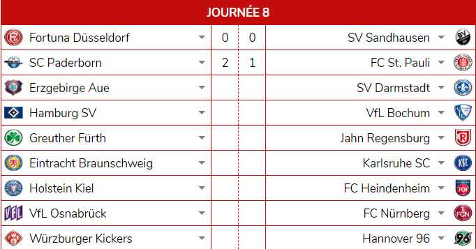 8ème Journée avant Jeudi 12h 01000