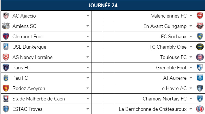 24ème journée avant samedi 12 h 01143