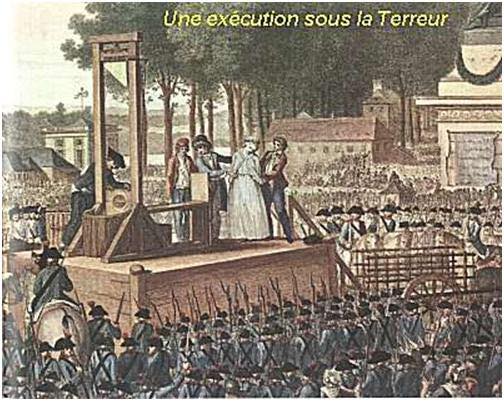 10 juin 1794: La loi du 22 prairial An II: La Convention décrète la Terreur 35050510