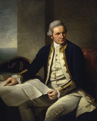 11 juin 1770: l'explorateur James Cook découvre la grande barrière de corail Dftkrc10