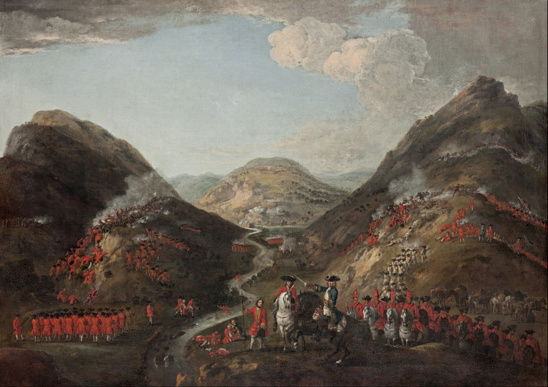 10 juin 1719: La bataille de Glen Shiel Dftkrc16