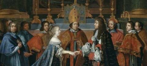 09 juin 1660: Mariage de Louis XIV et de Marie-Thérèse